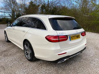 Mercedes-Benz E Class 2.0 E220d AMG Line (Premium) G-Tronic+ Euro 6 (s/s) 5dr