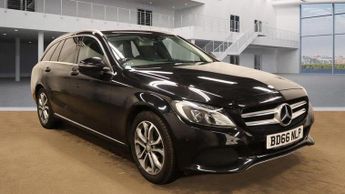 Mercedes C Class 2.0 C200 Sport 7G-Tronic+ Euro 6 (s/s) 5dr