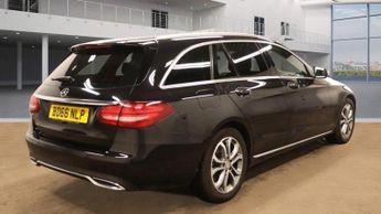 Mercedes-Benz C Class 2.0 C200 Sport 7G-Tronic+ Euro 6 (s/s) 5dr
