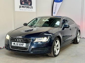 Audi A7 3.0 TDI V6 SE Sportback Multitronic Euro 5 (s/s) 5dr