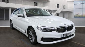 BMW 520 2.0 520d SE Auto Euro 6 (s/s) 4dr