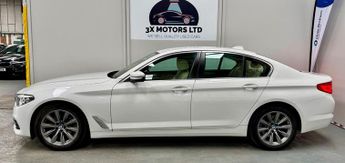 BMW 5 Series 2.0 520d SE Auto Euro 6 (s/s) 4dr
