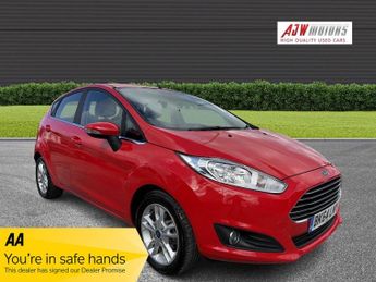 Ford Fiesta 1.25 Zetec Euro 5 5dr