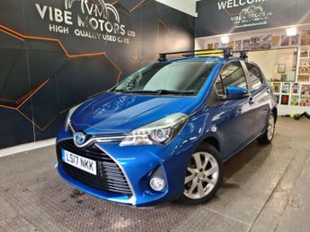 Toyota Yaris 1.5 VVT-h Excel E-CVT Euro 6 (s/s) 5dr (15in Alloy)