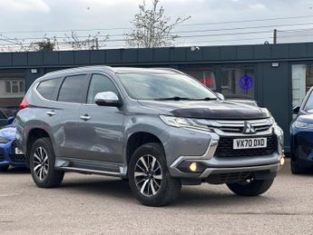 Mitsubishi Shogun Sport 2.4D 4 Auto 4WD Euro 6 5dr