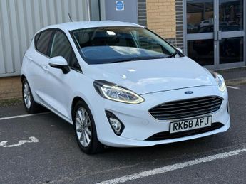 Ford Fiesta 1.0T EcoBoost Titanium X Auto Euro 6 (s/s) 5dr