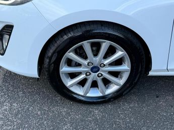 Ford Fiesta 1.0T EcoBoost Titanium X Auto Euro 6 (s/s) 5dr
