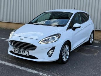 Ford Fiesta 1.0T EcoBoost Titanium X Auto Euro 6 (s/s) 5dr