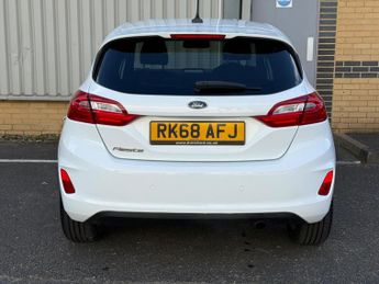 Ford Fiesta 1.0T EcoBoost Titanium X Auto Euro 6 (s/s) 5dr