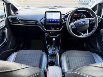 Ford Fiesta 1.0T EcoBoost Titanium X Auto Euro 6 (s/s) 5dr