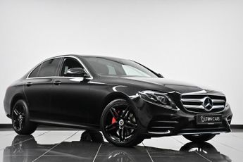 Mercedes E Class 2.0 E220d AMG Line G-Tronic+ 4MATIC Euro 6 (s/s) 4dr