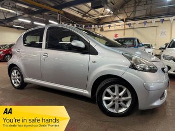 Toyota AYGO 1.0 VVT-i Platinum Euro 4 5dr