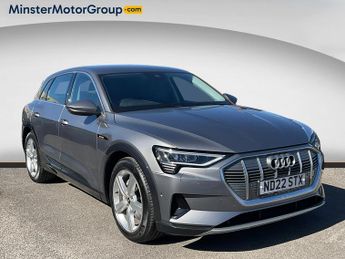 Audi E-Tron TECHNIK 55 QUATTRO