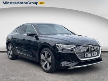 Audi E-Tron S LINE 55 QUATTRO