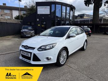 Ford Focus 1.6 TDCi Zetec Euro 5 (s/s) 5dr