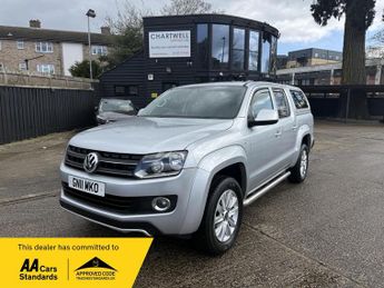 Volkswagen Amarok 2.0 BiTDI Trendline 4Motion Selectable Euro 5 4dr