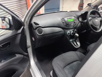 Hyundai i10 1.2 Comfort Auto Euro 4 5dr