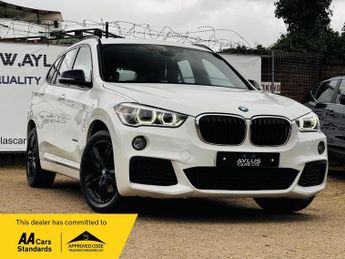 BMW X1 2.0 20i M Sport Auto xDrive Euro 6 (s/s) 5dr