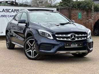 Mercedes GLA 2.1 GLA220d AMG Line (Premium Plus) 7G-DCT 4MATIC Euro 6 (s/s) 5