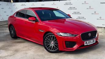 Jaguar XE 2.0 P250i R-Dynamic S Auto Euro 6 (s/s) 4dr