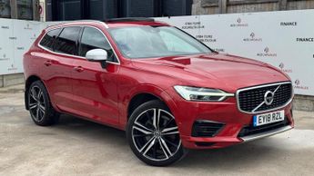 Volvo XC60 2.0h T8 Twin Engine 10.4kWh R-Design Pro Auto AWD Euro 6 (s/s) 5