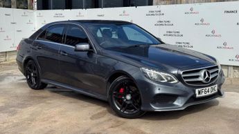 Mercedes-Benz E Class 2.1 E220 CDI AMG Sport G-Tronic+ Euro 5 (s/s) 4dr