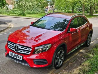 Mercedes-Benz GLA 2.1 GLA200d AMG Line 7G-DCT Euro 6 (s/s) 5dr