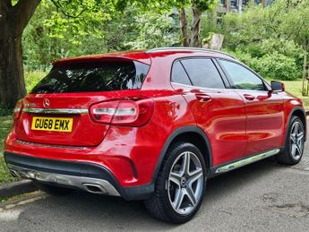 Mercedes-Benz GLA 2.1 GLA200d AMG Line 7G-DCT Euro 6 (s/s) 5dr