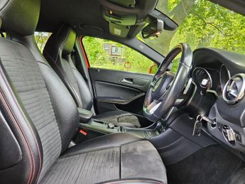 Mercedes-Benz GLA 2.1 GLA200d AMG Line 7G-DCT Euro 6 (s/s) 5dr
