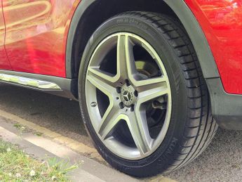 Mercedes-Benz GLA 2.1 GLA200d AMG Line 7G-DCT Euro 6 (s/s) 5dr