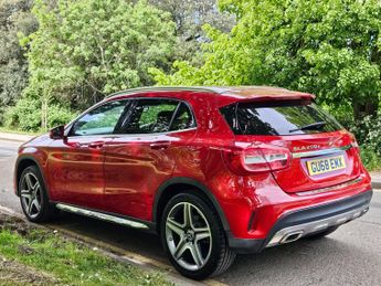 Mercedes-Benz GLA 2.1 GLA200d AMG Line 7G-DCT Euro 6 (s/s) 5dr