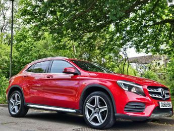 Mercedes-Benz GLA 2.1 GLA200d AMG Line 7G-DCT Euro 6 (s/s) 5dr