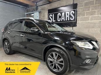 Nissan X-Trail 1.6 dCi n-tec 4WD Euro 6 (s/s) 5dr