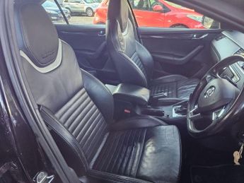 Skoda Octavia 2.0 TFSI vRS DSG Euro 6 (s/s) 5dr