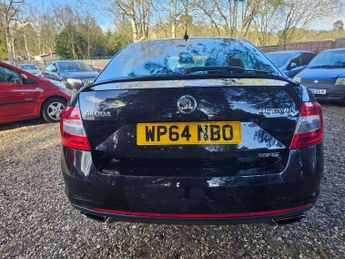 Skoda Octavia 2.0 TFSI vRS DSG Euro 6 (s/s) 5dr