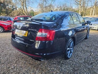 Skoda Octavia 2.0 TFSI vRS DSG Euro 6 (s/s) 5dr