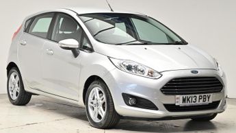 Ford Fiesta 1.5 TDCi Zetec Euro 5 5dr