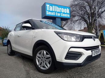 Ssangyong Tivoli 1.6P SE Euro 6 (s/s) 5dr