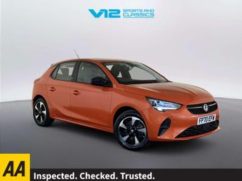 Vauxhall Corsa Electric 50kWh SE Nav Hatchback 5dr Electric Auto (7.4Kw Charger) (136 ps