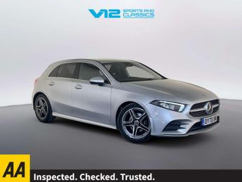 Mercedes-Benz A Class 1.3 A200 AMG Line (Executive) Hatchback 5dr Petrol 7G-DCT Euro 6