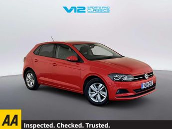 Volkswagen Polo 1.0 EVO SE Hatchback 5dr Petrol Manual Euro 6 (s/s) (65 ps)