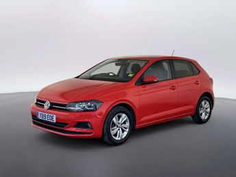 Volkswagen Polo 1.0 EVO SE Hatchback 5dr Petrol Manual Euro 6 (s/s) (65 ps)