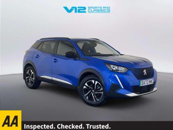 Peugeot E-2008 50kWh Allure Premium + SUV 5dr Electric Auto (7kW Charger) (136 
