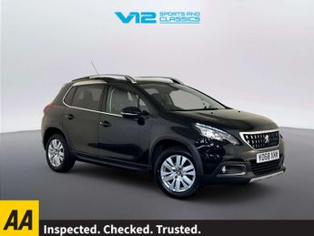 Peugeot 2008 1.2 PureTech Allure Premium SUV 5dr Petrol Manual Euro 6 (s/s) (