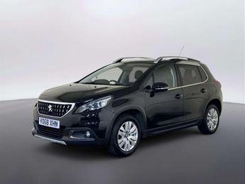 Peugeot 2008 1.2 PureTech Allure Premium SUV 5dr Petrol Manual Euro 6 (s/s) (