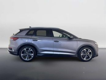 Audi Q4 e-tron 50 S line SUV 5dr Electric Auto quattro 82kWh (299 ps)