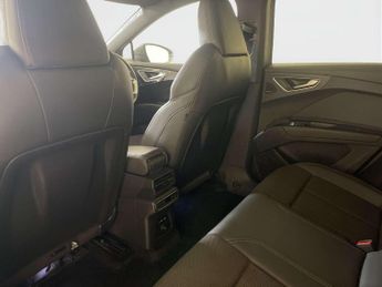 Audi Q4 e-tron 50 S line SUV 5dr Electric Auto quattro 82kWh (299 ps)