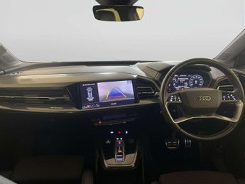 Audi Q4 e-tron 50 S line SUV 5dr Electric Auto quattro 82kWh (299 ps)