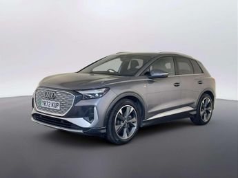 Audi Q4 e-tron 50 S line SUV 5dr Electric Auto quattro 82kWh (299 ps)