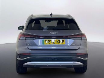 Audi Q4 e-tron 50 S line SUV 5dr Electric Auto quattro 82kWh (299 ps)